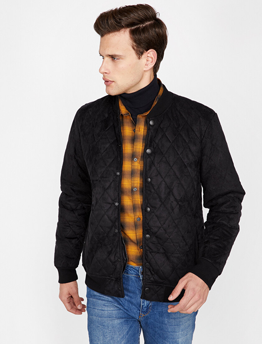 Suvari Kapitone Casual Erkek Mont Mn2008700067s09 Suvari Online Shop