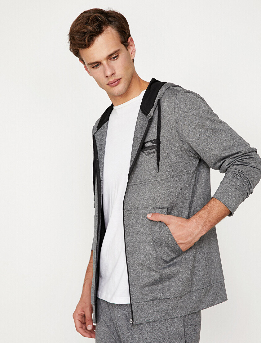 Superman Lisanslı Baskılı Mont