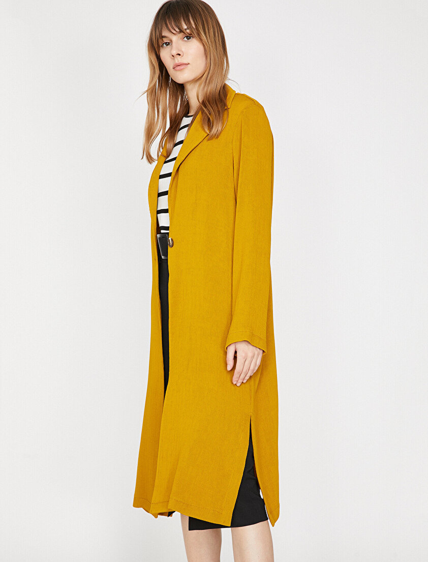 Klasik Yaka Trençkot