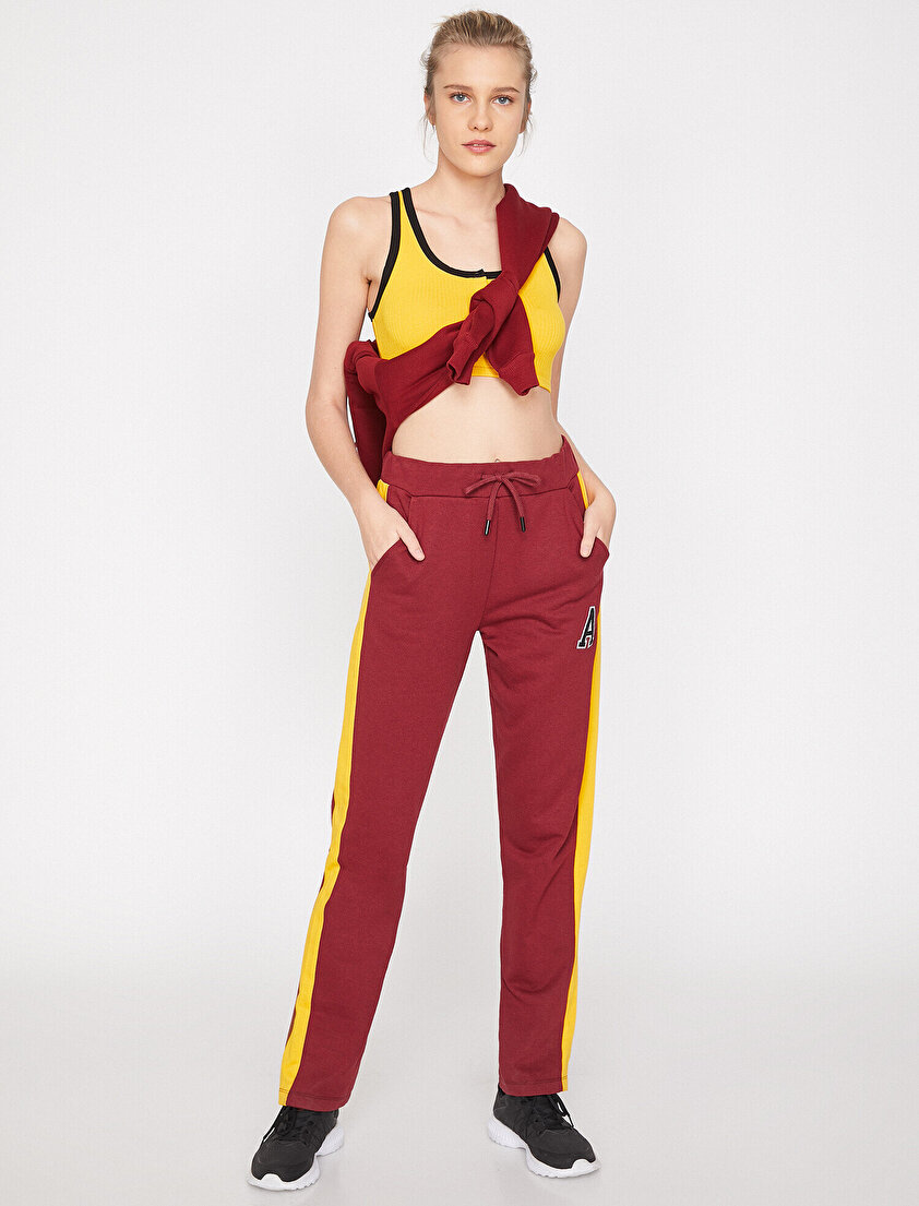 Çizgili Eşofman Altı