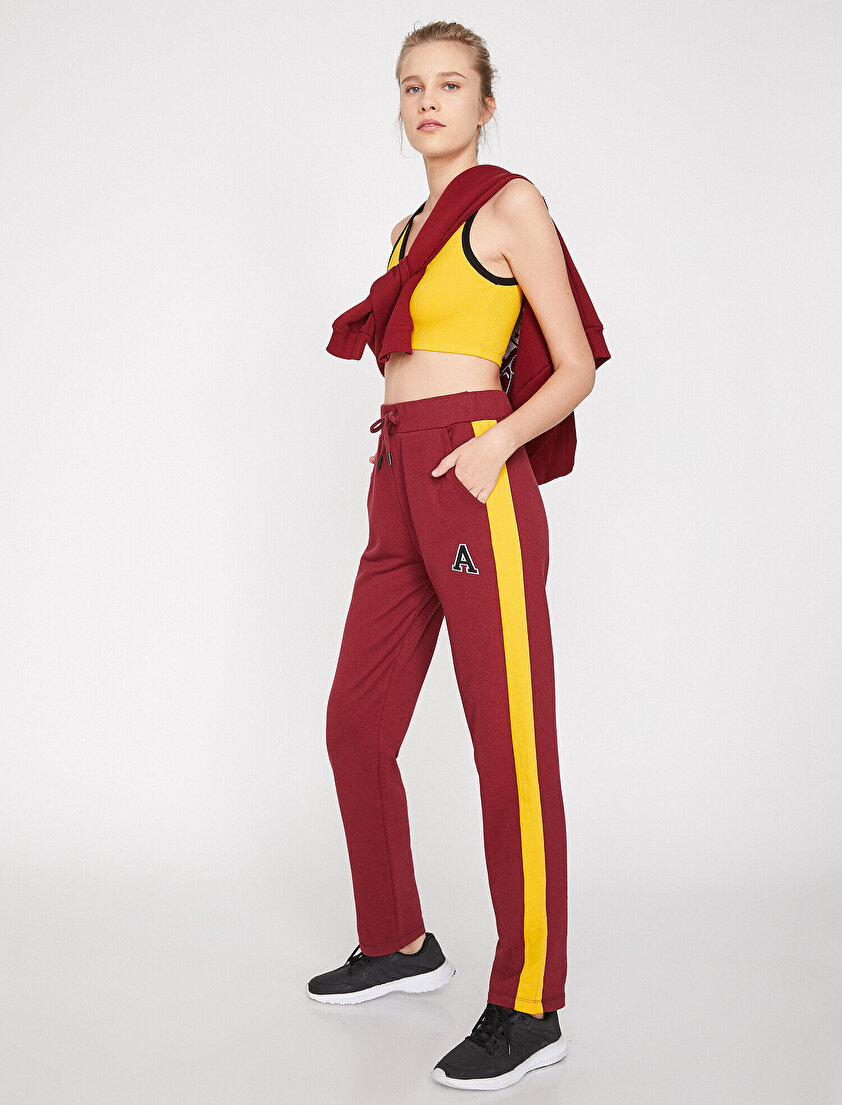 Çizgili Eşofman Altı