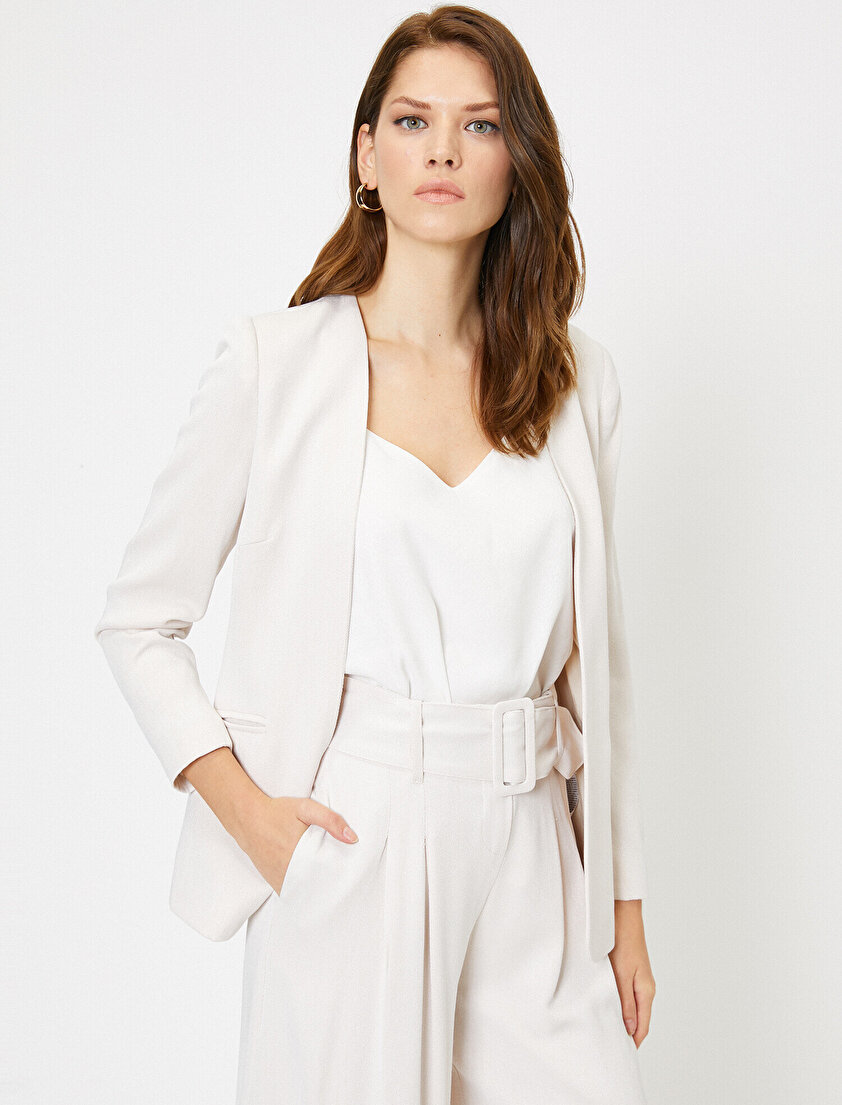 Arzu Sabancı for Koton Ceket