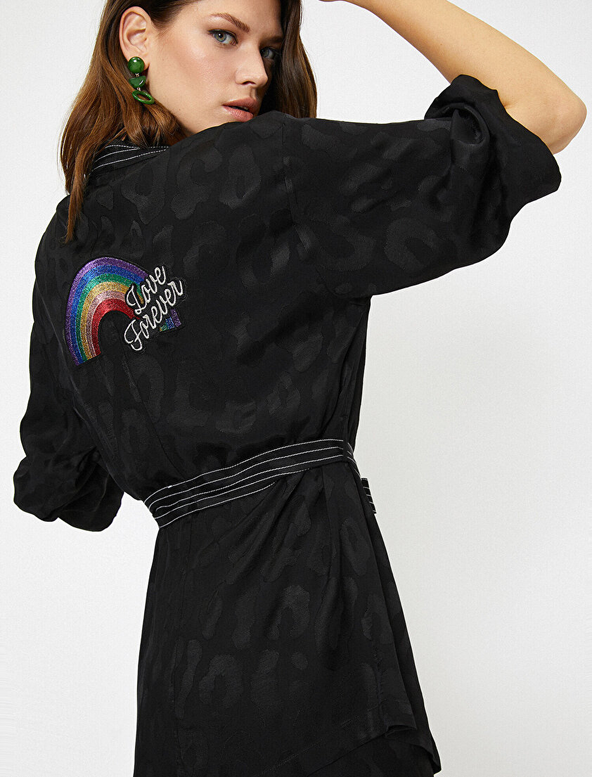 Arzu Sabancı for Koton Kimono