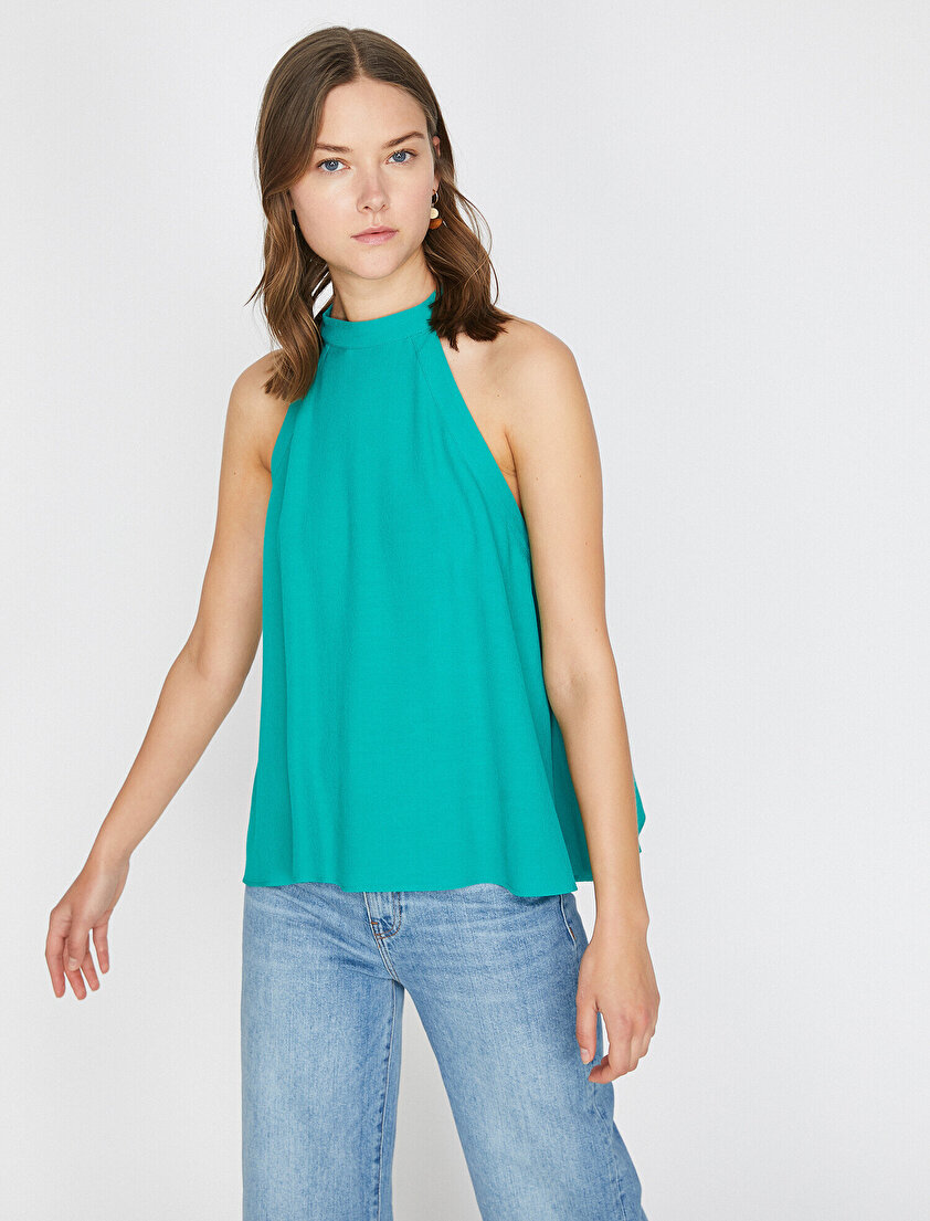 Sırt Detaylı Atlet