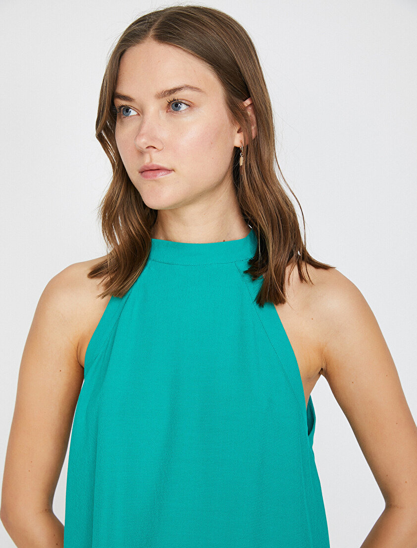 Sırt Detaylı Atlet