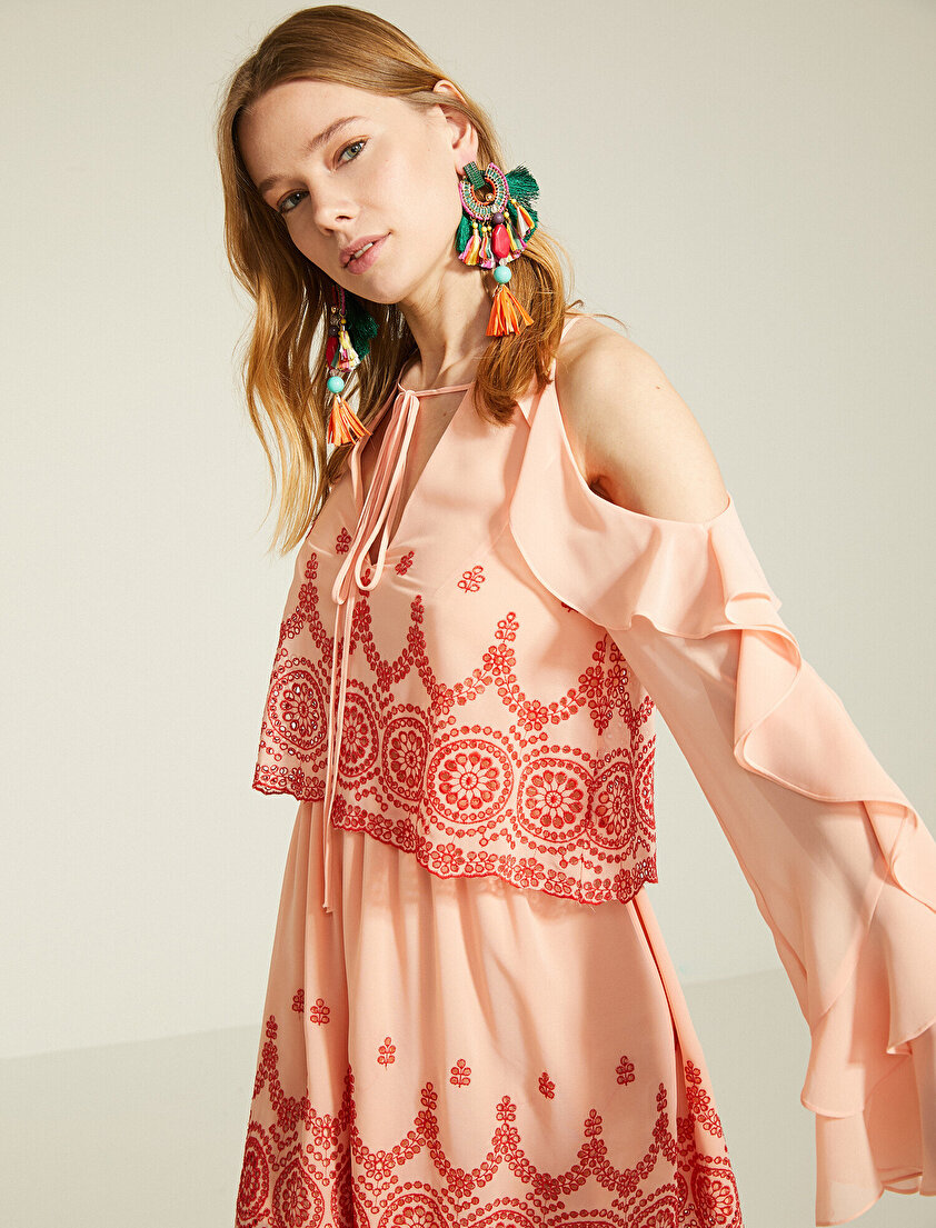 Zeynep Tosun For Koton Elbise