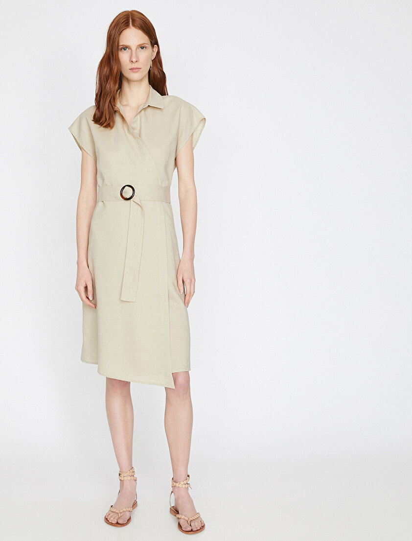 Kemer Detaylı Elbise