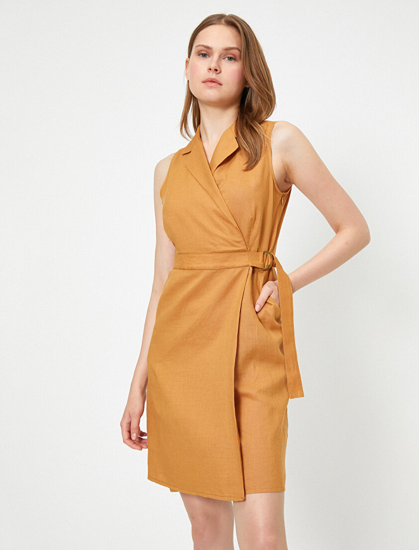 Kemer Detaylı Elbise