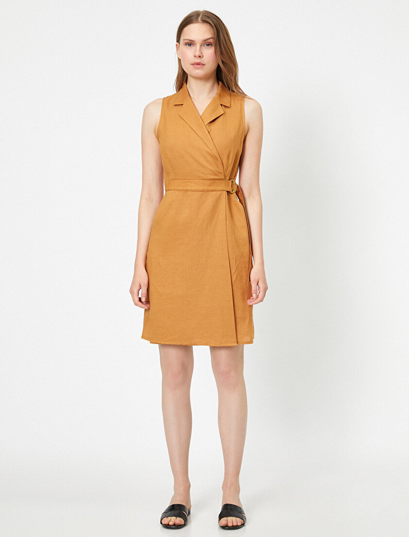 Kemer Detaylı Elbise