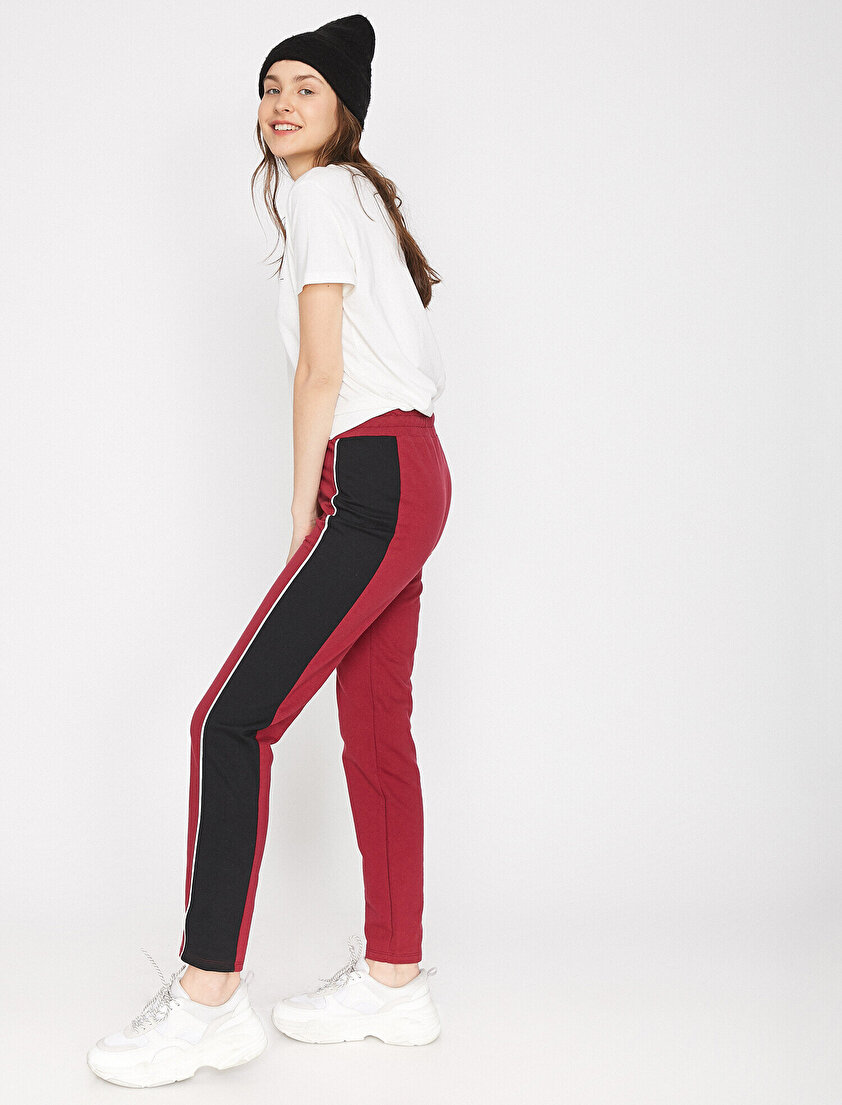 Biye Detaylı Eşofman Altı