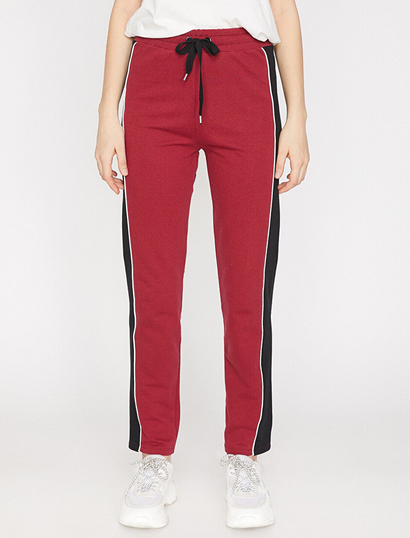 Biye Detaylı Eşofman Altı