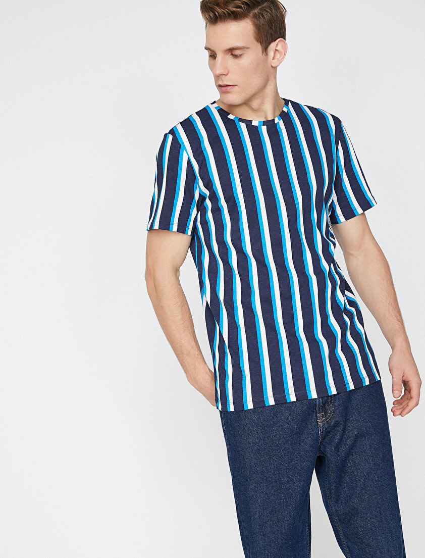 Çizgili T-Shirt