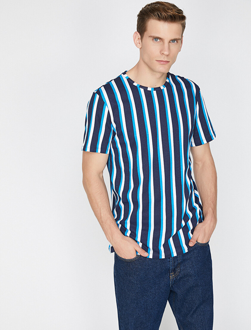 Çizgili T-Shirt