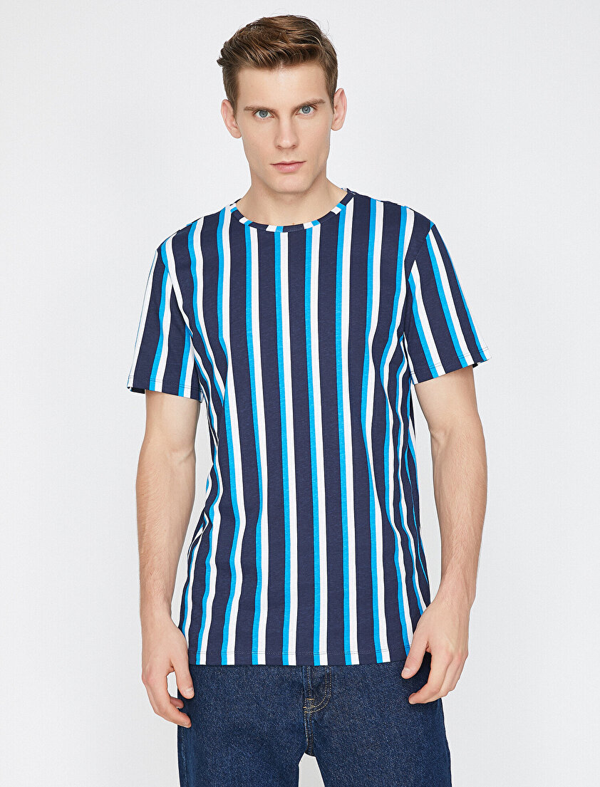 Çizgili T-Shirt