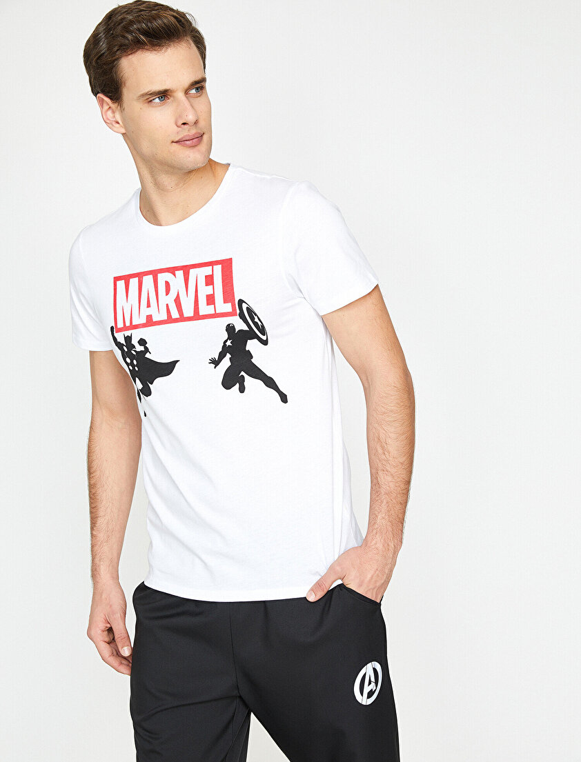 Yazılı Baskılı T-Shirt