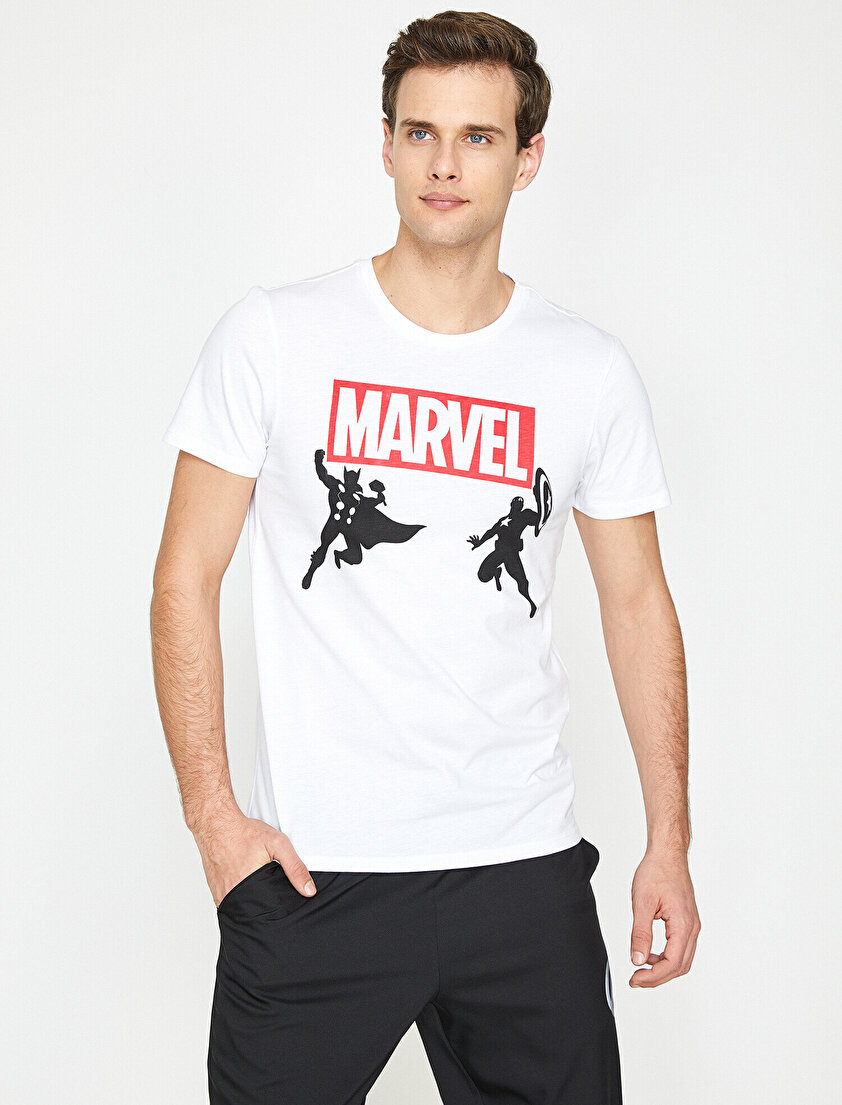 Yazılı Baskılı T-Shirt