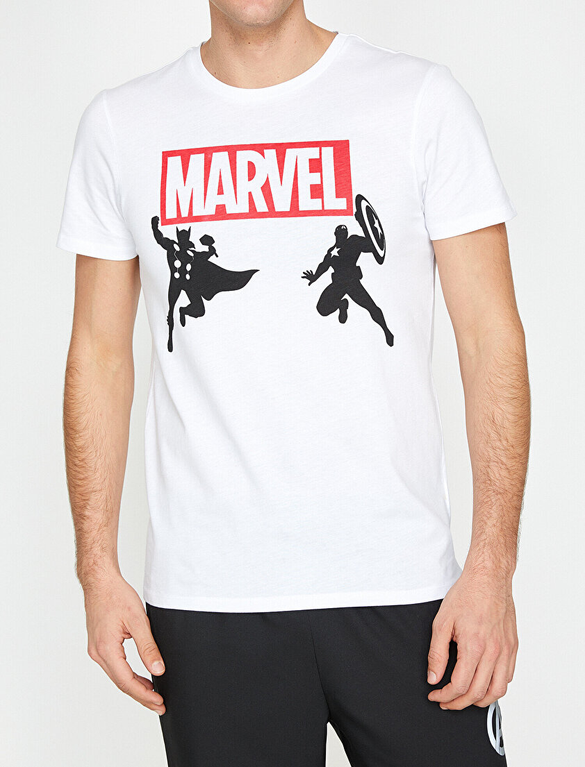 Yazılı Baskılı T-Shirt