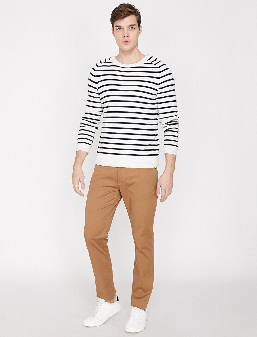 Cep Detaylı Pantolon