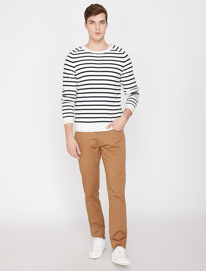 Cep Detaylı Pantolon