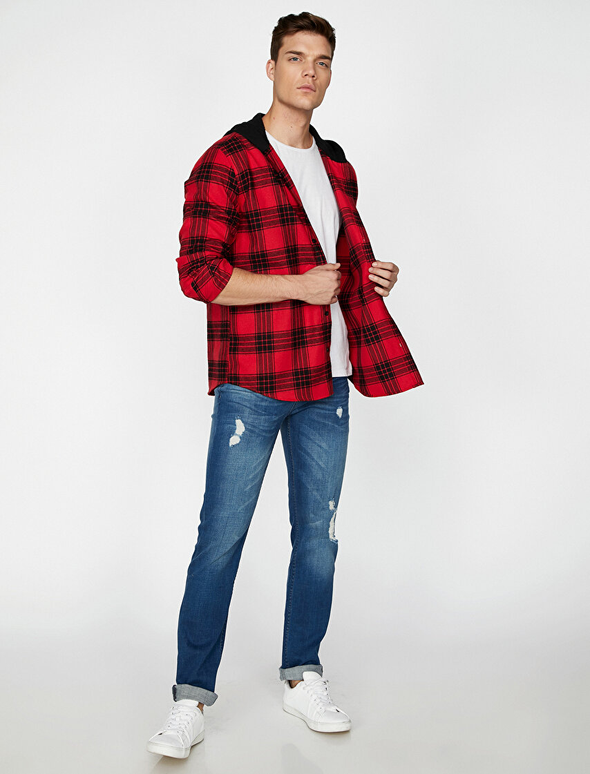 Yırtık Kot Pantolon Modelleri Koton Jeans