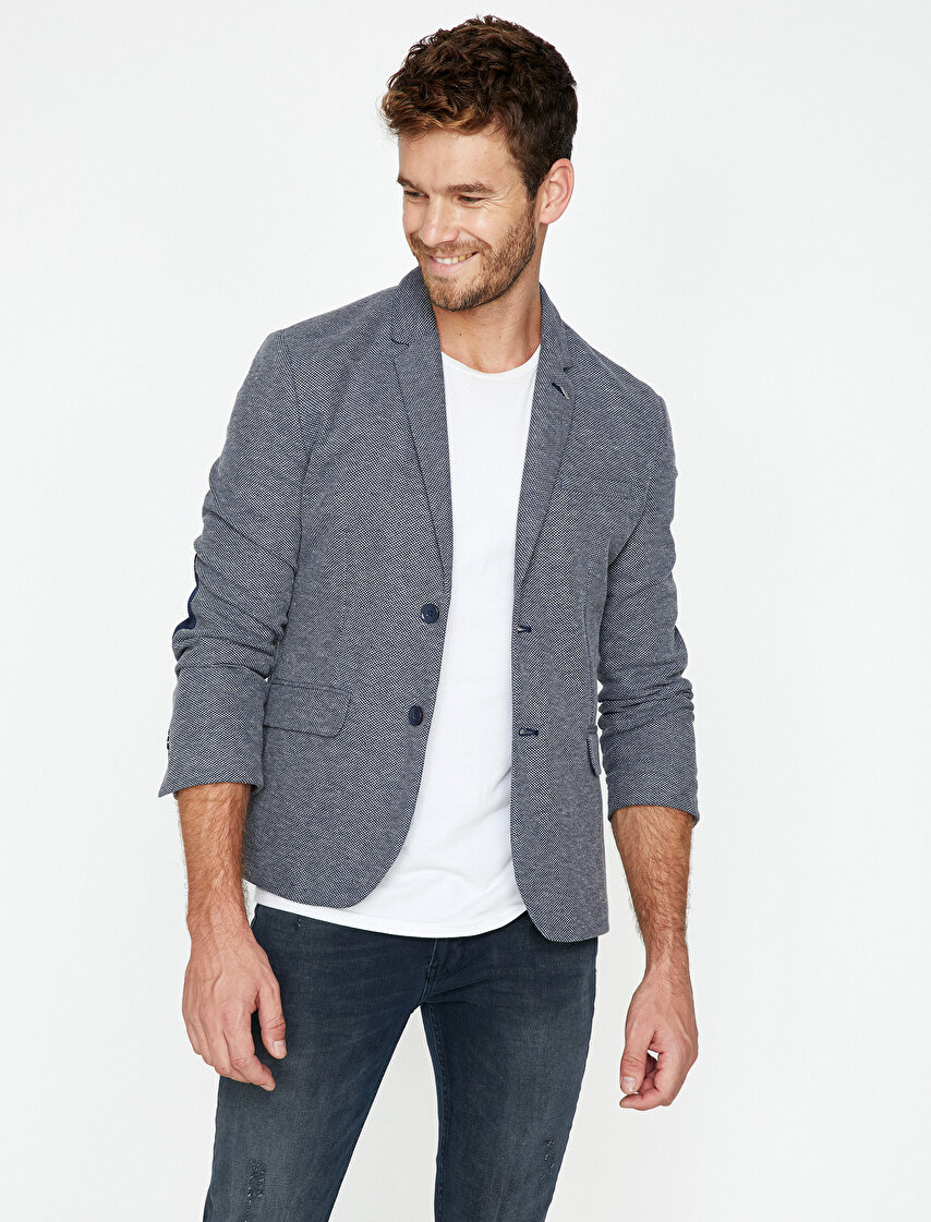 Erkek Ceket Blazer Ceket Klasik Ve Spor Ceket Modelleri Koton