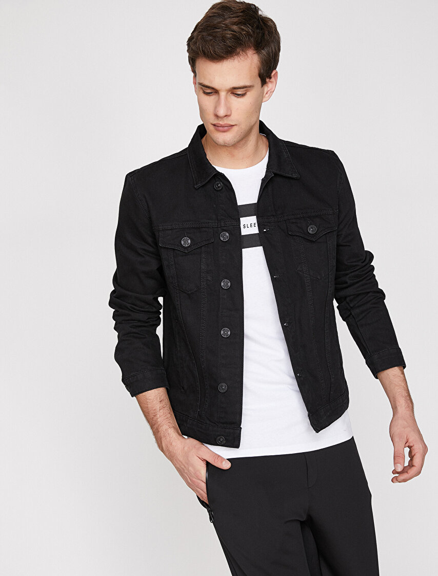 Erkek Jean Ceket Modelleri Ve Fiyatları Koton Jean Ceket
