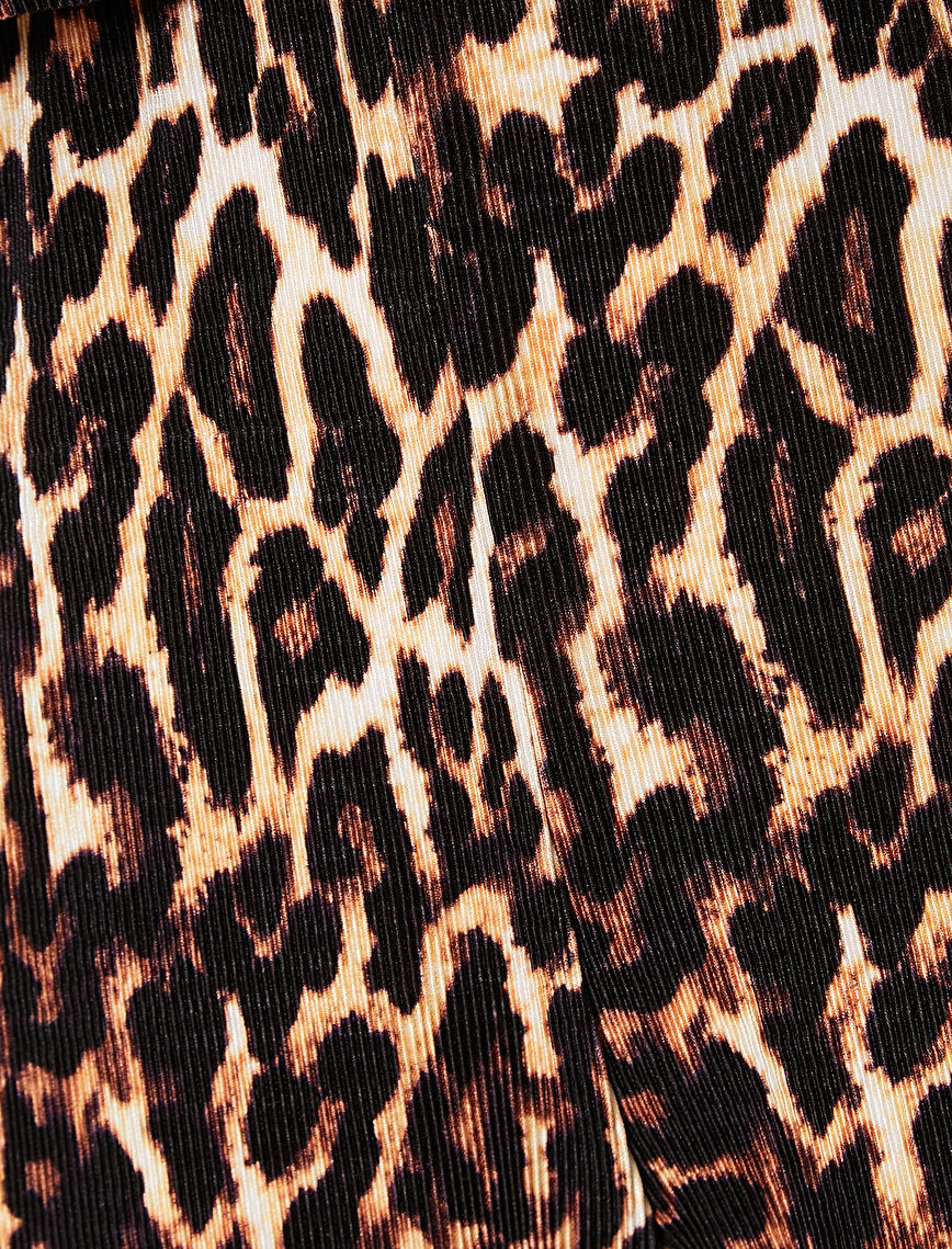 Leopard Patterned Jumpsuits
