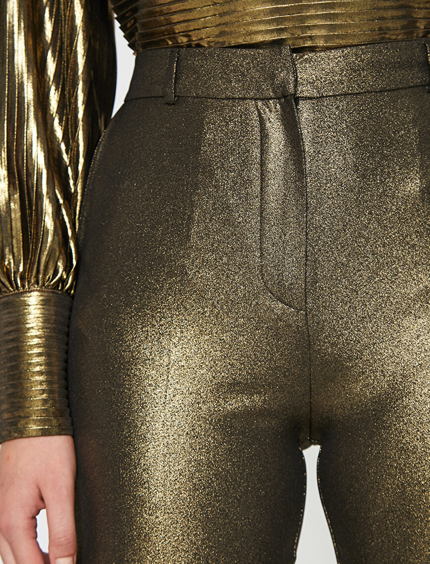 Shimmer Detailed Trousers