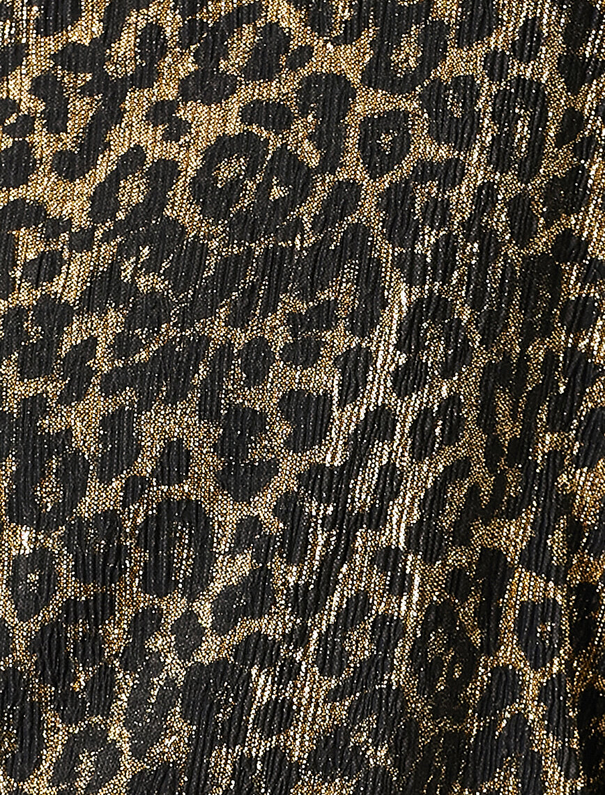 Leopard Patterned Jumpsuit