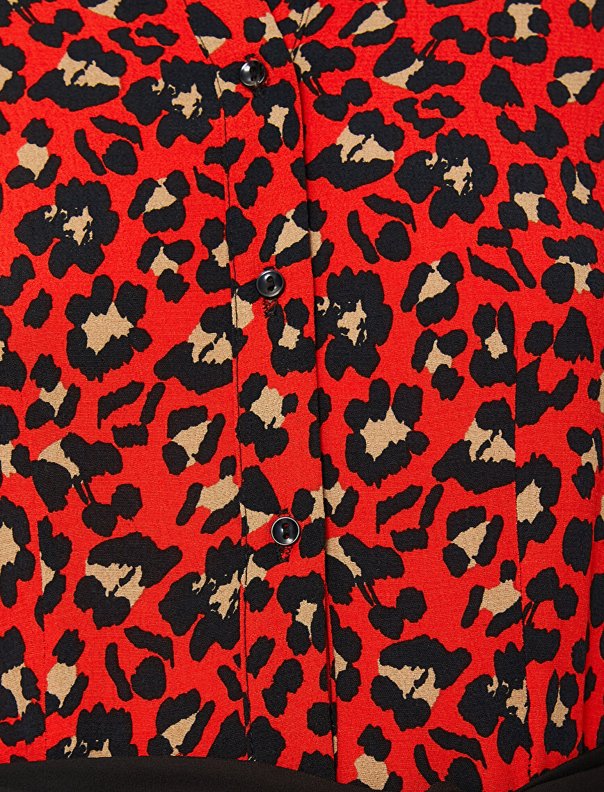 Leopard Patterned Dress