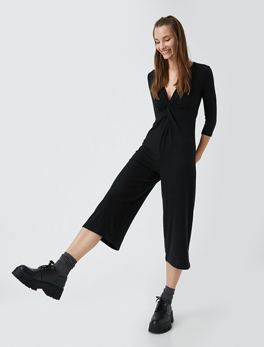 Drow String Jumpsuits