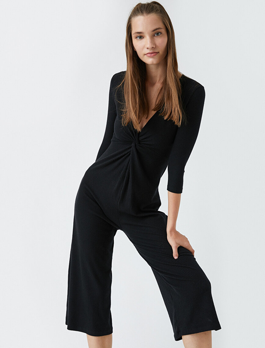 Drow String Jumpsuits