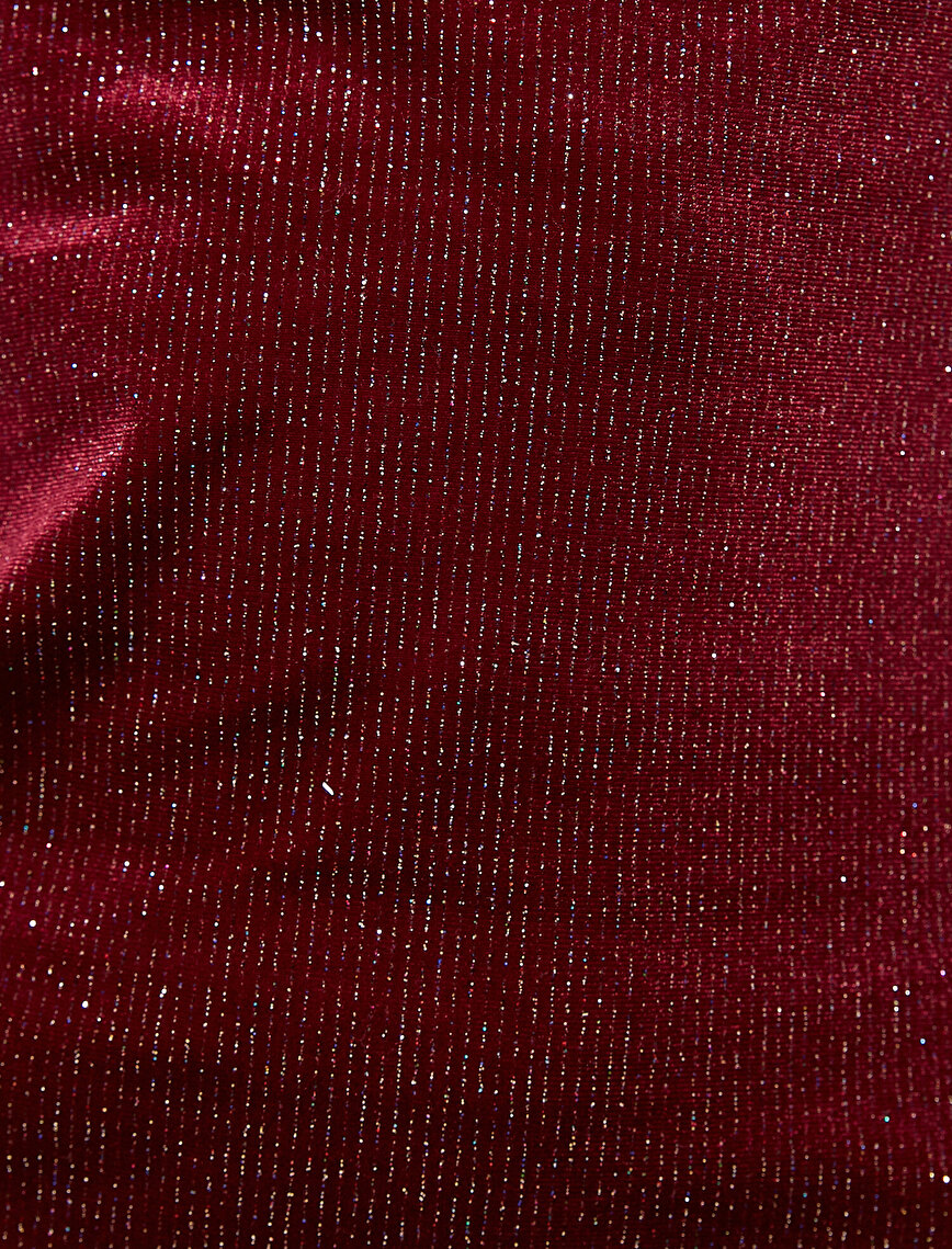 Shimmer Detailed Dress