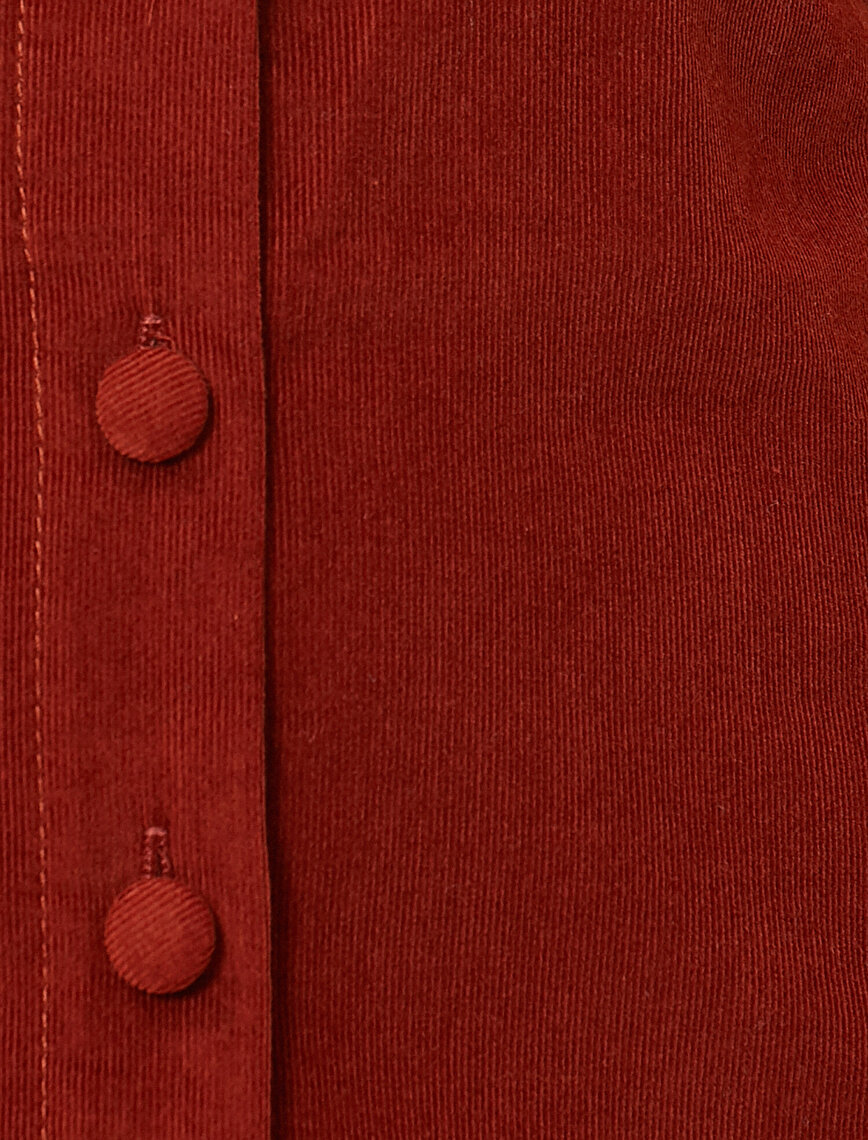 Button Detailed Dress