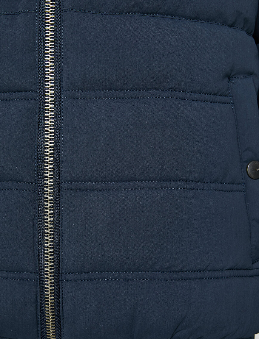 Pocket Detailed Coat