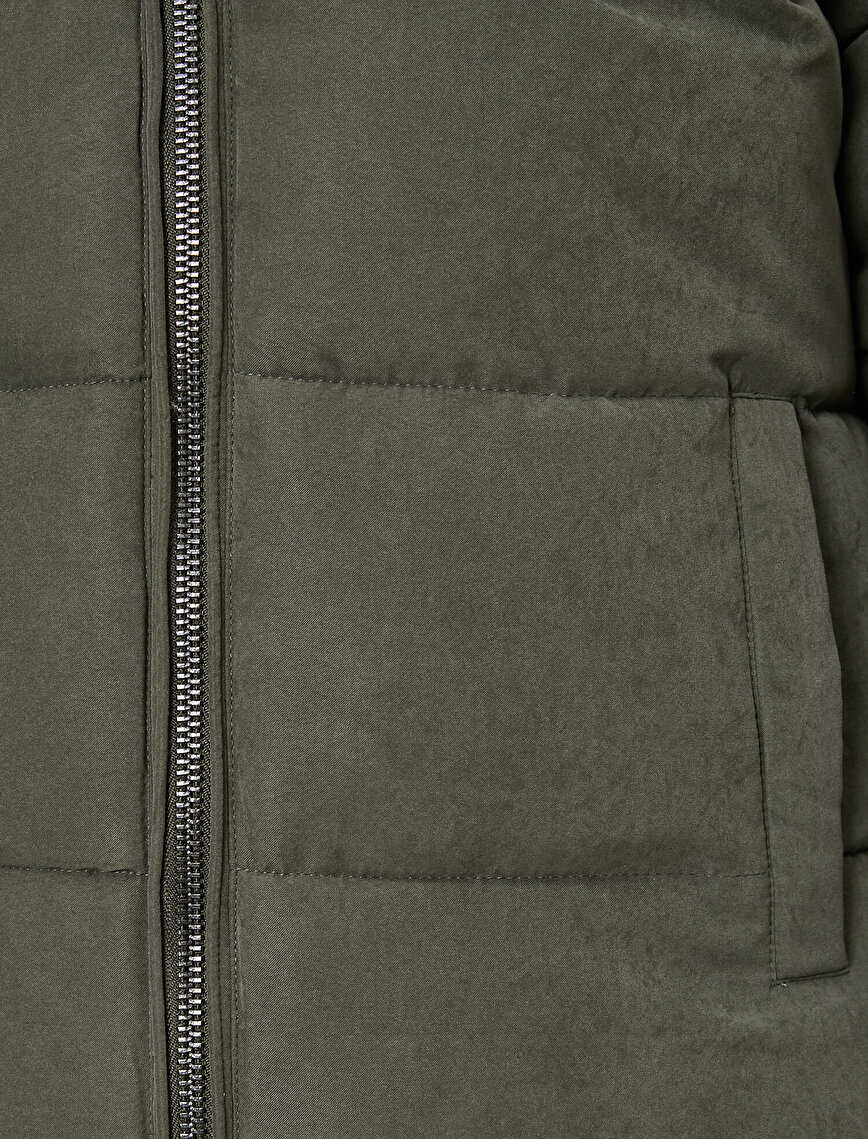 Pocket Detailed Coat