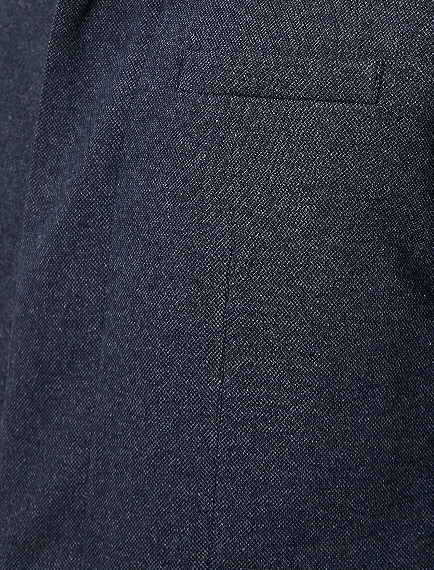 Zipper Detailed Jacket