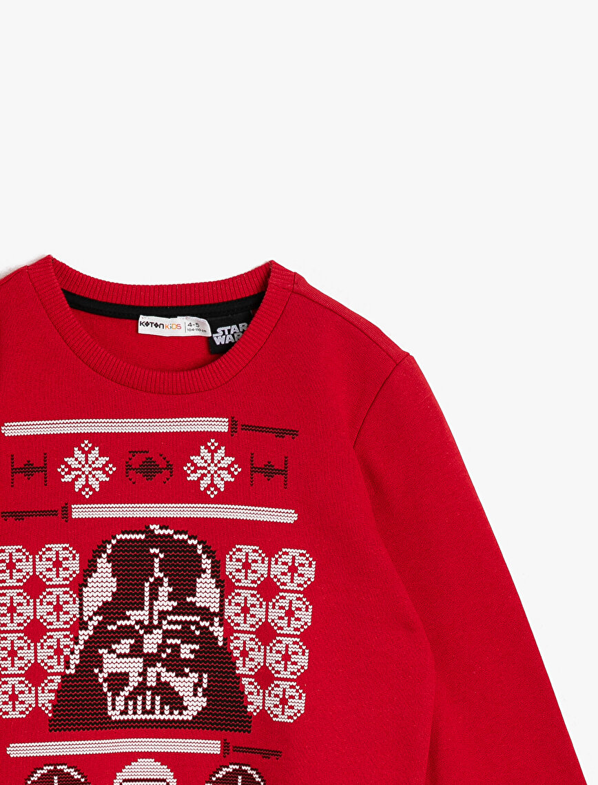 Star Wars Licenced Printed Sweatshirt