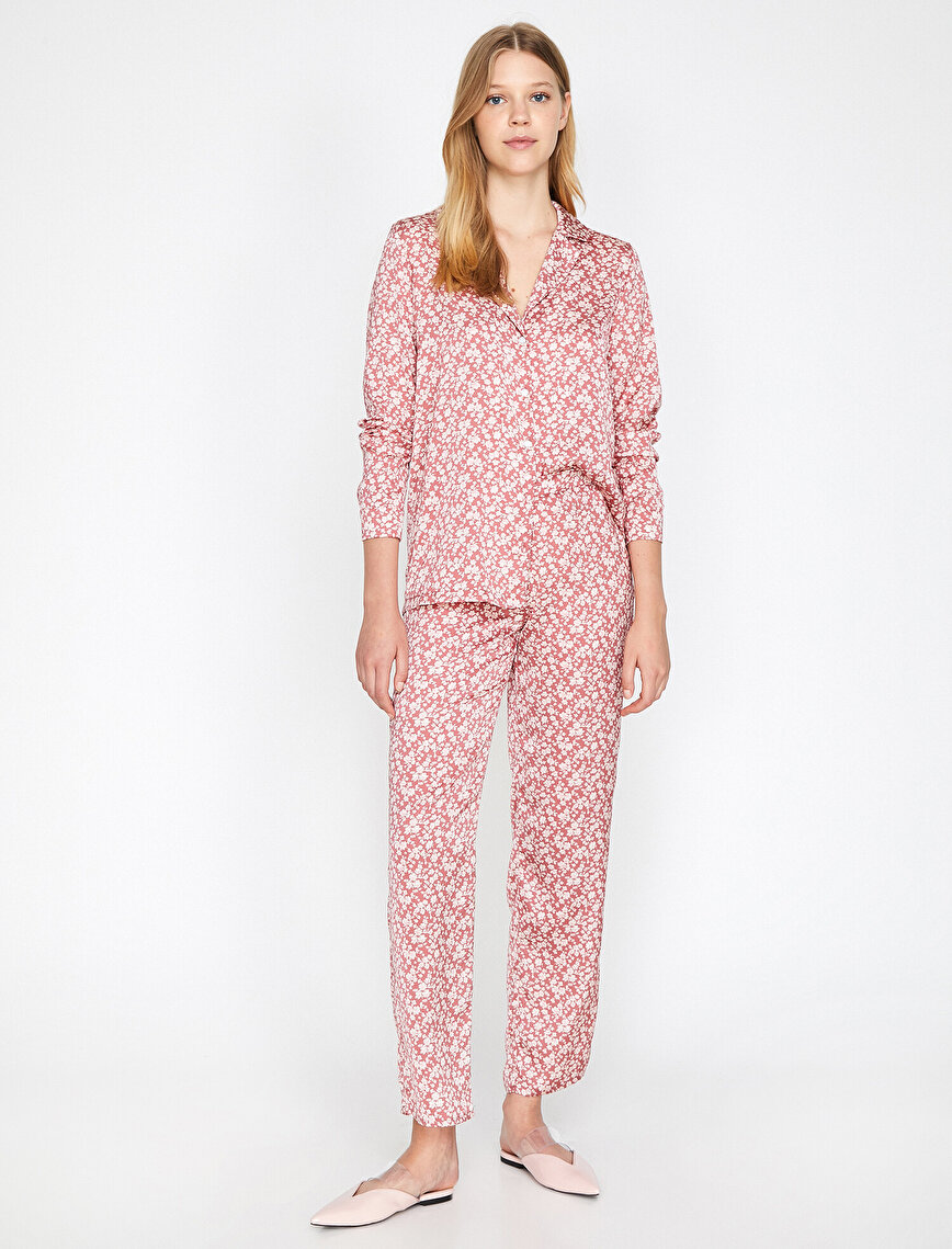 Patterned Pyjama Bottom