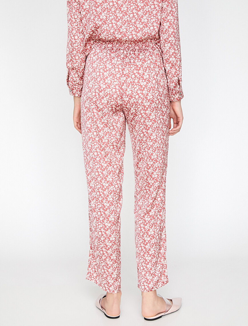 Patterned Pyjama Bottom