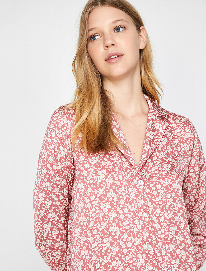 Floral Pyjama Top