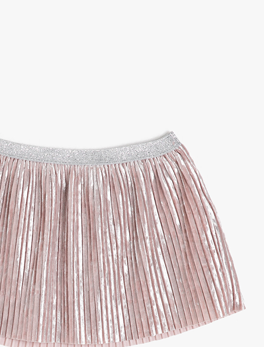 Shimmer Detailed Skirt