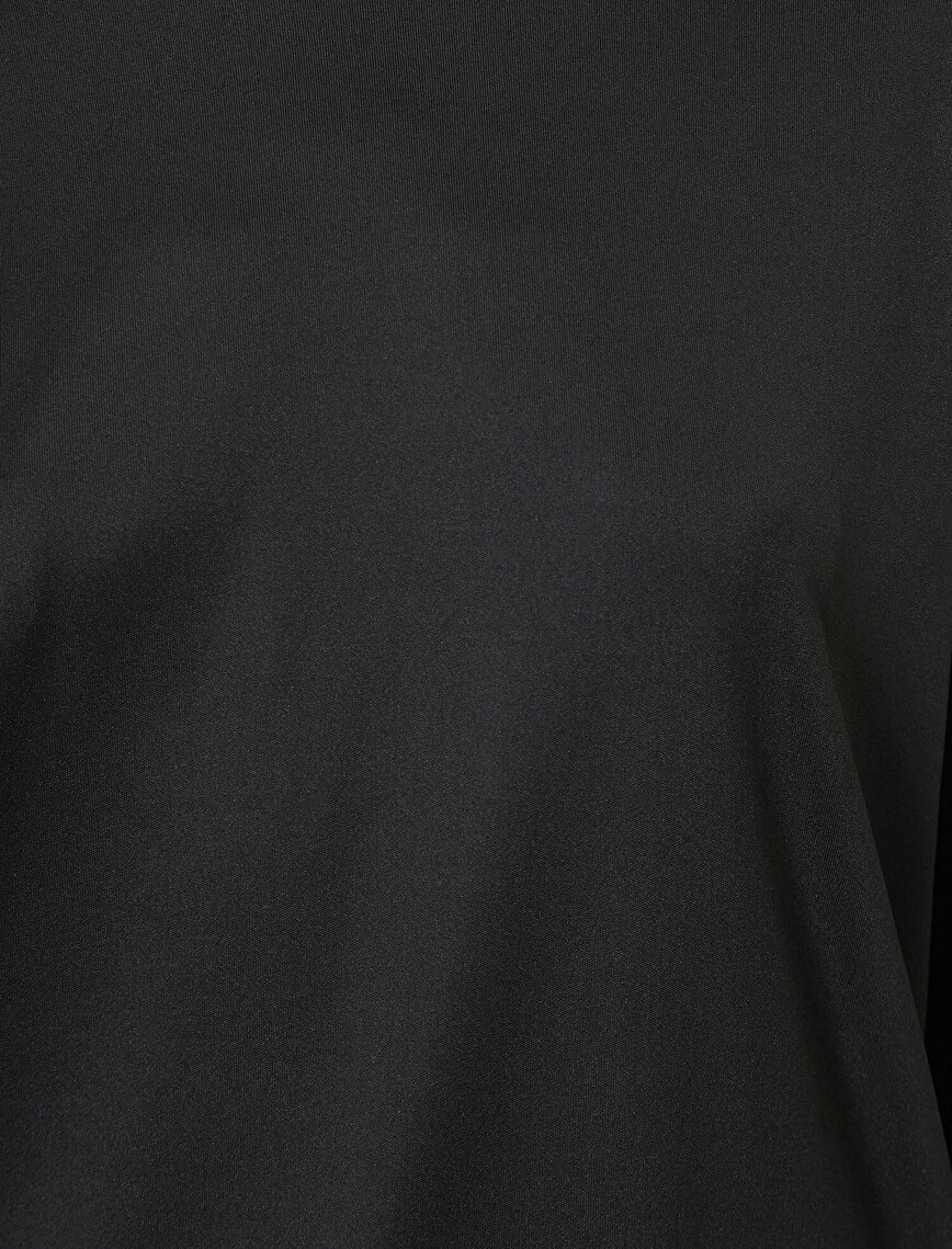 3/4 Sleeve Long Sweatshirt