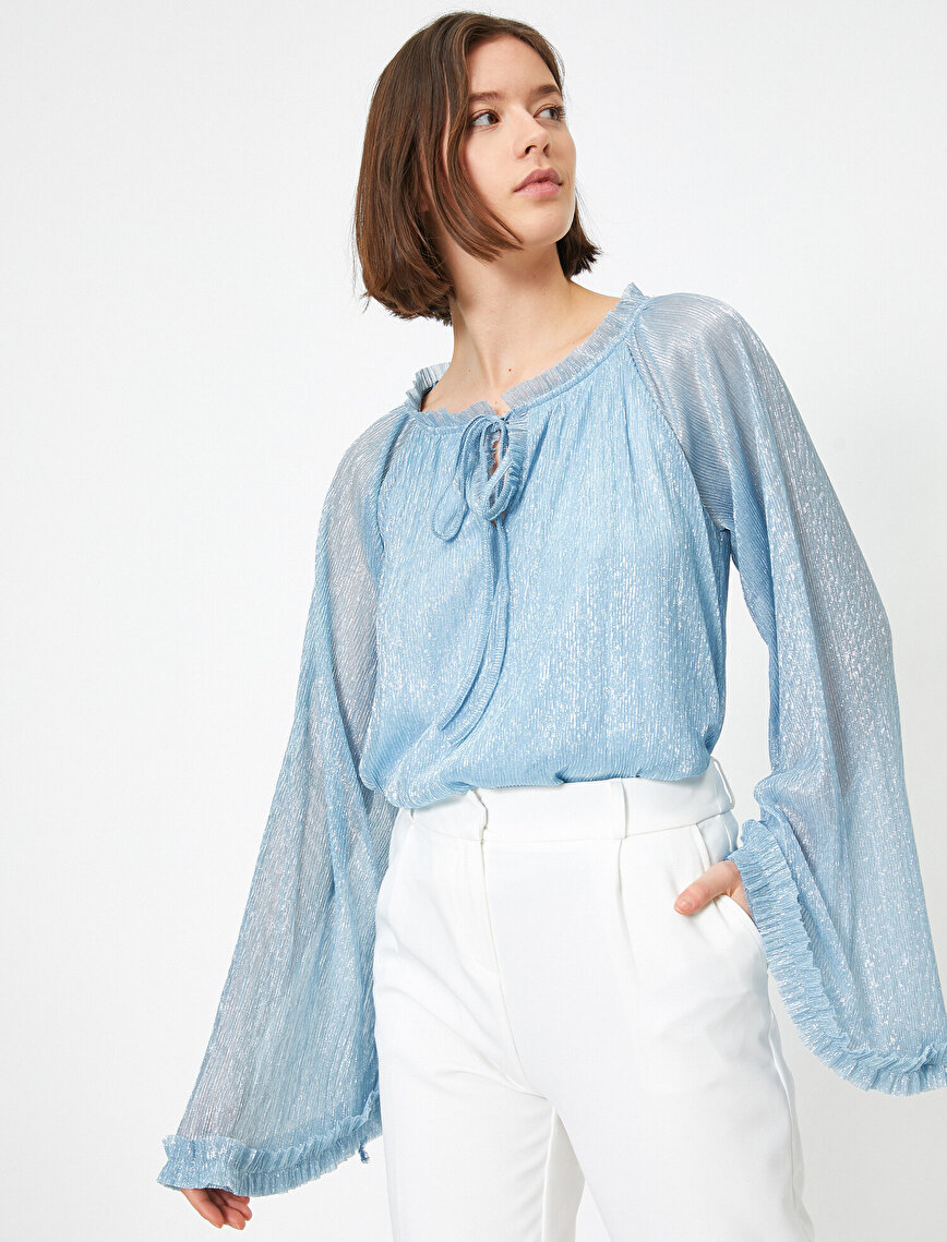 Frilled Blouse