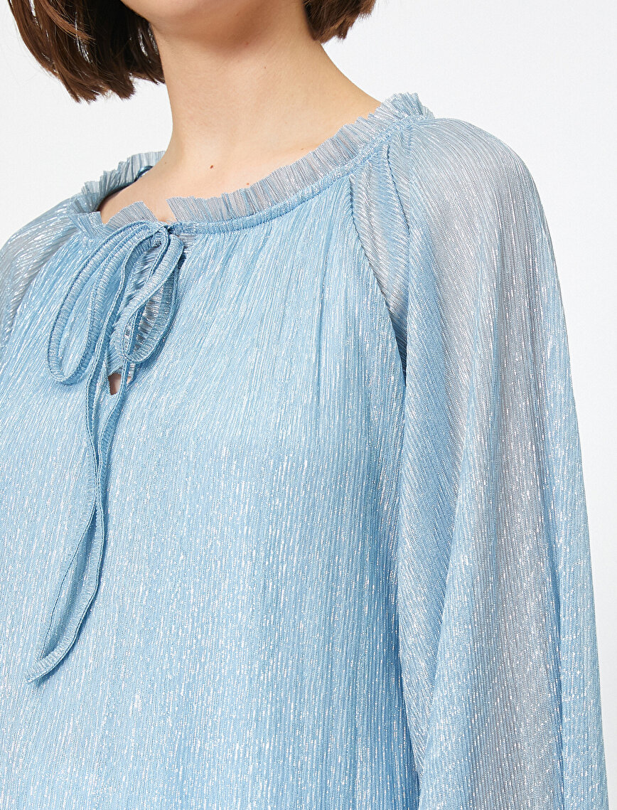 Frilled Blouse