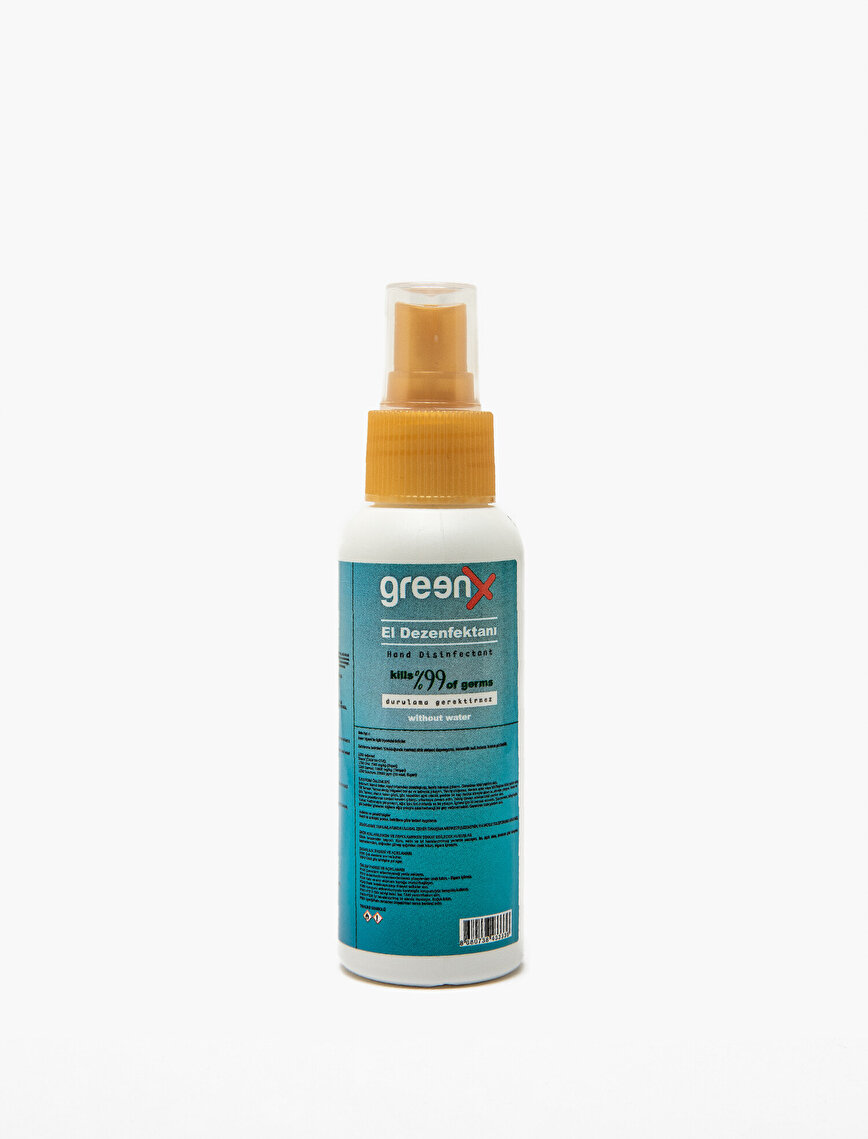 Greenx 100 ML Hand Disinfectant