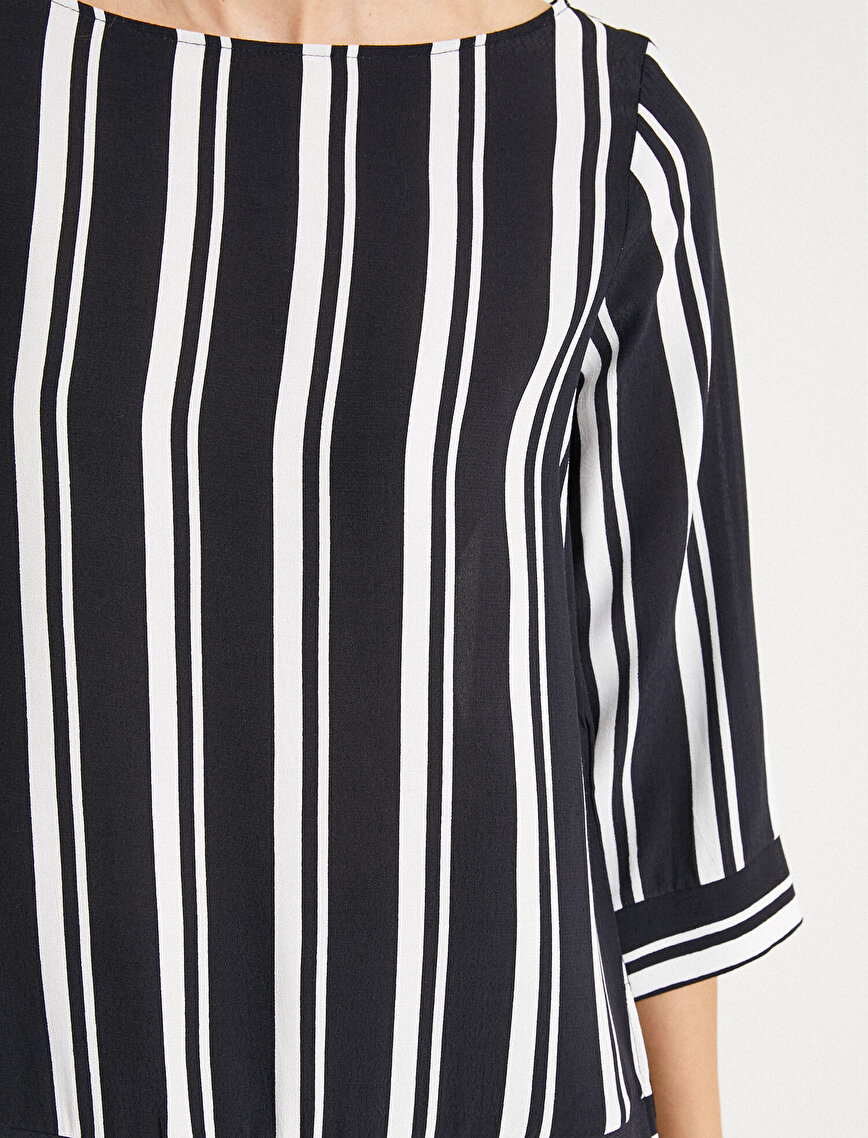 Striped Blouse