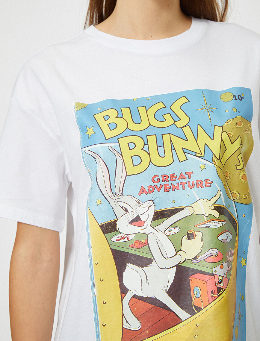 Bugs Bunny Detailed T-Shirt