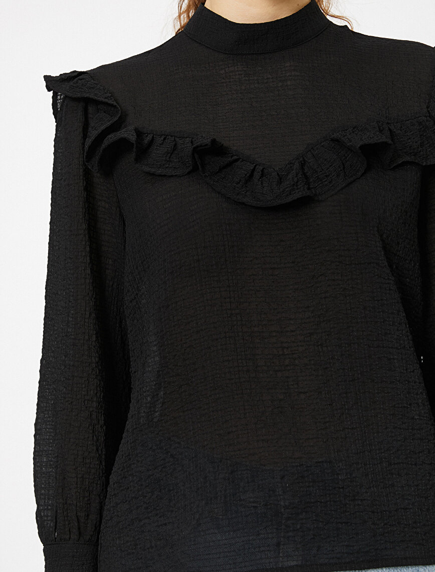 Frill Detailed Blouse