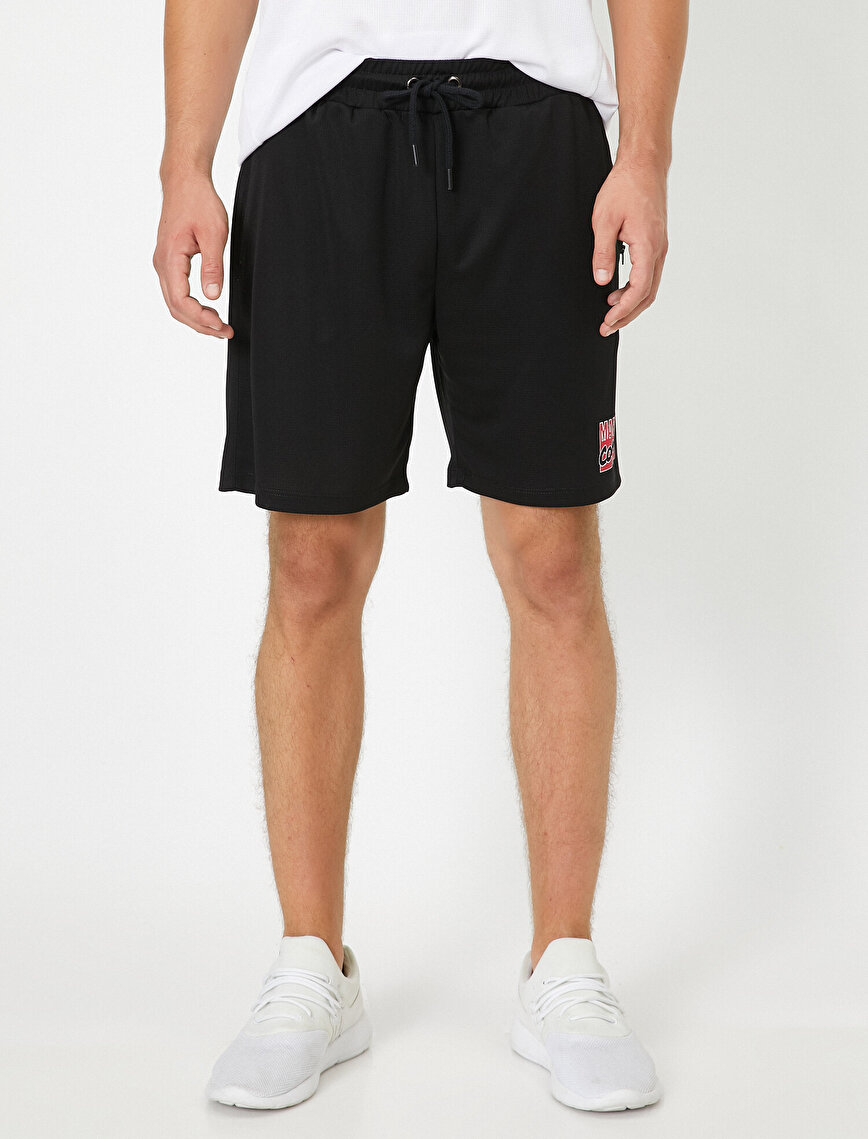 jersey shorts with pockets